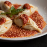 Culurgiones al pomodoro